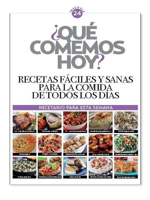 Title details for ¿Qué comemos hoy? by Media Contenidos - Available